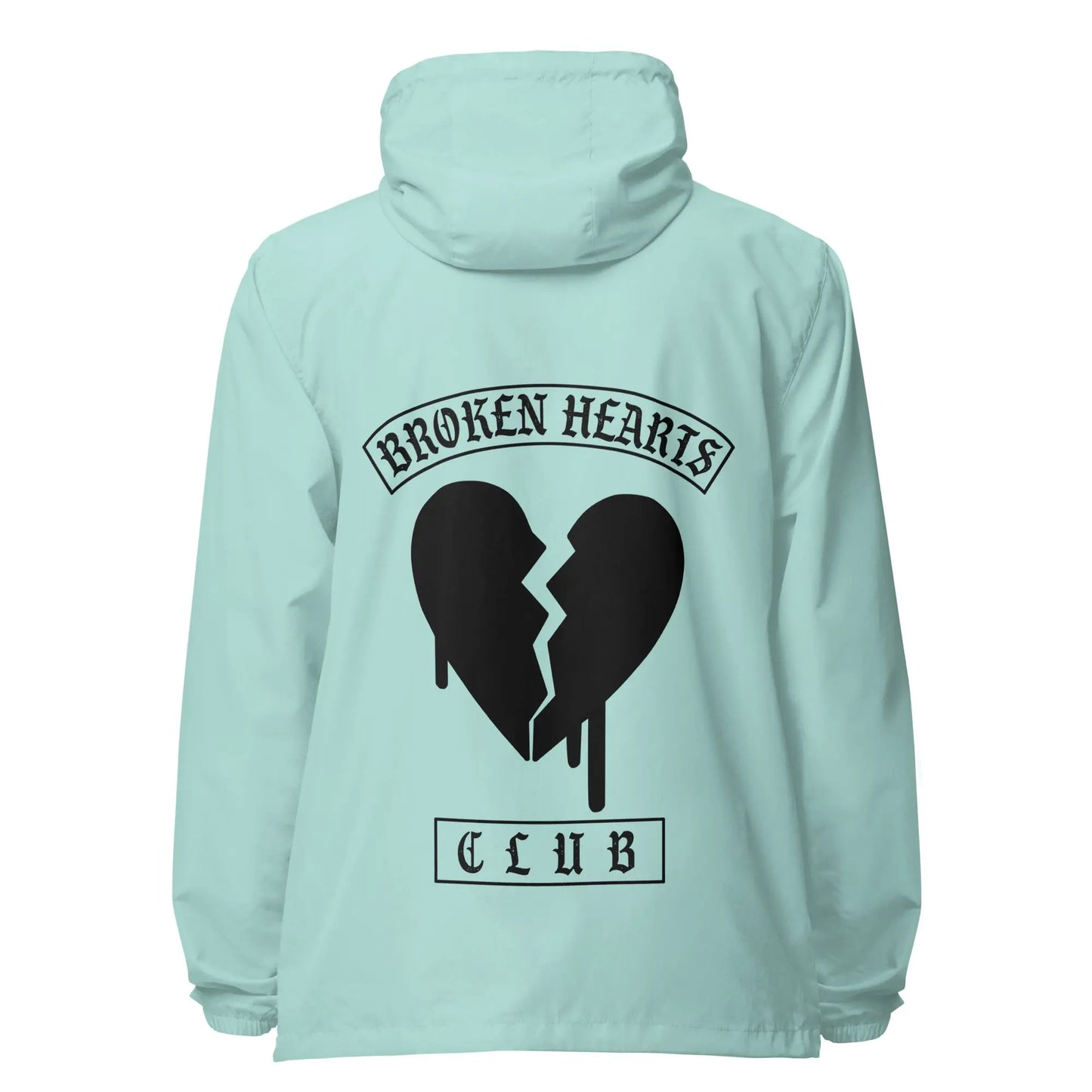 Black Broken Hearts Club MC Cuts Windbreaker Shop Broken Hearts Club