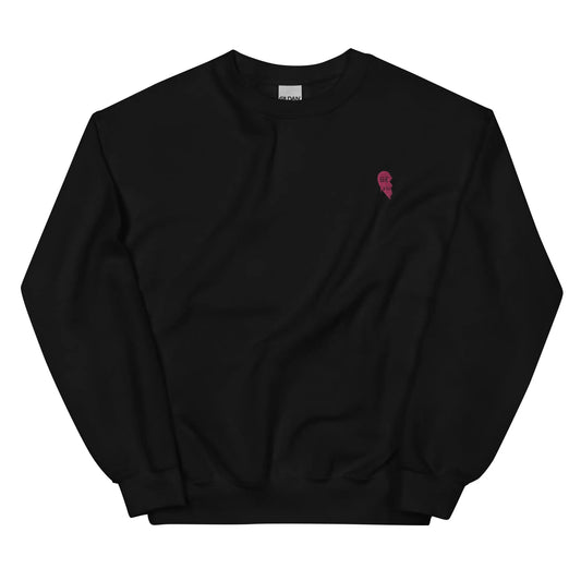 Best Friend Sweatshirt Left Half Black - Image #1