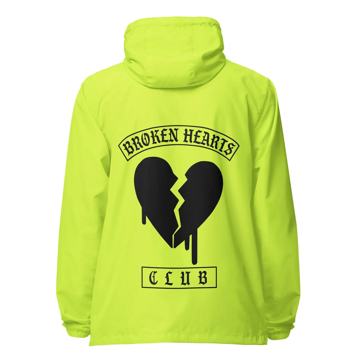 Black Broken Hearts Club MC Cuts Windbreaker Shop Broken Hearts Club