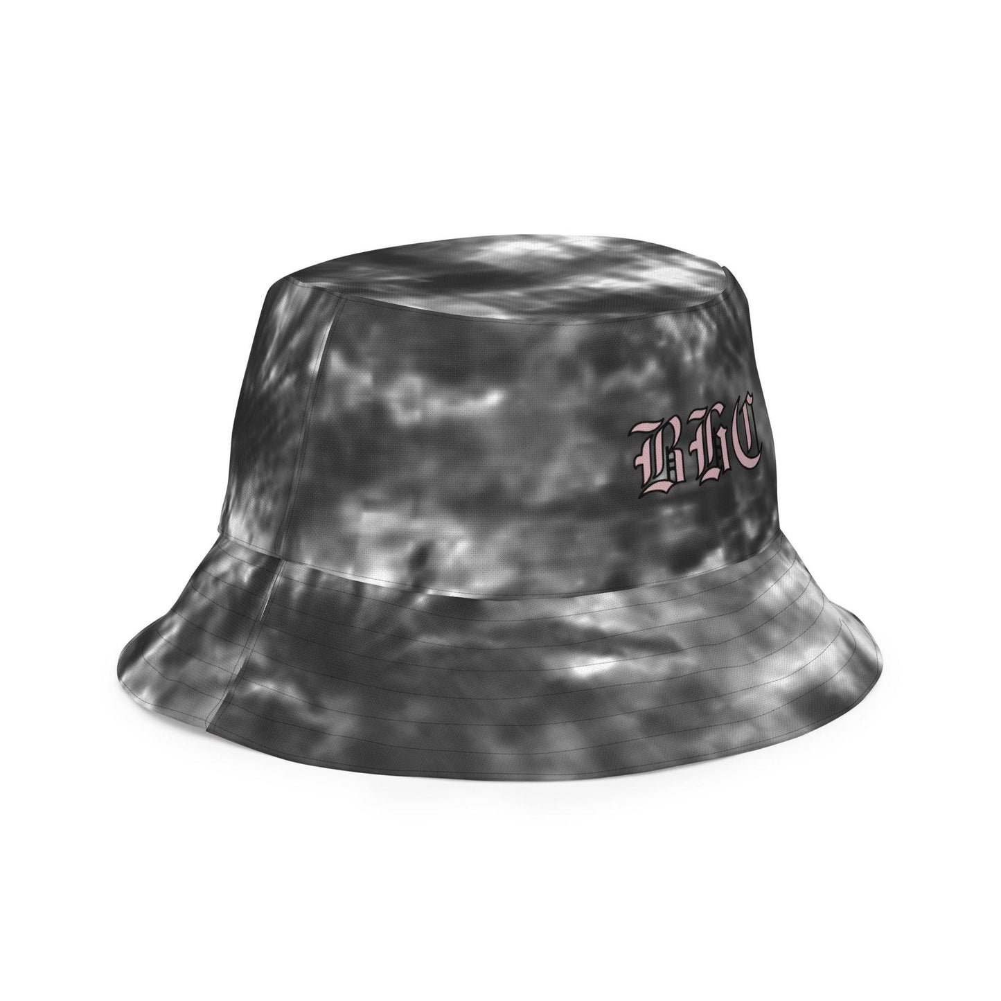 Black Wash Out Reversible bucket hat Shop Broken Hearts Club