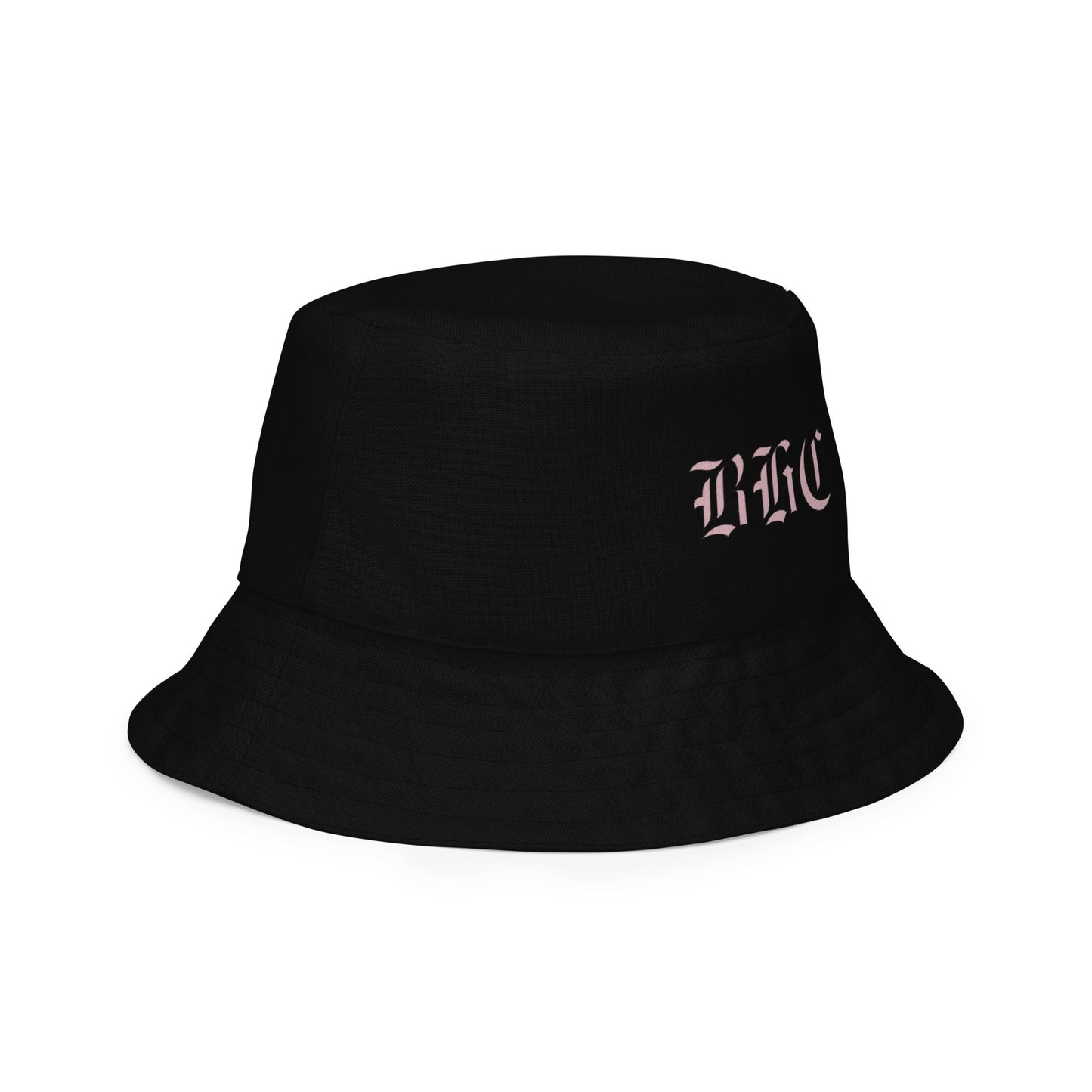 Black Wash Out Reversible bucket hat Shop Broken Hearts Club
